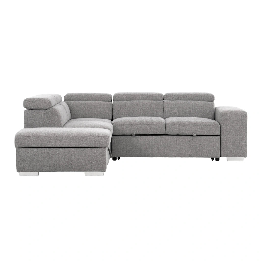 Sectionnel Pamina droit avec lit escamotable
