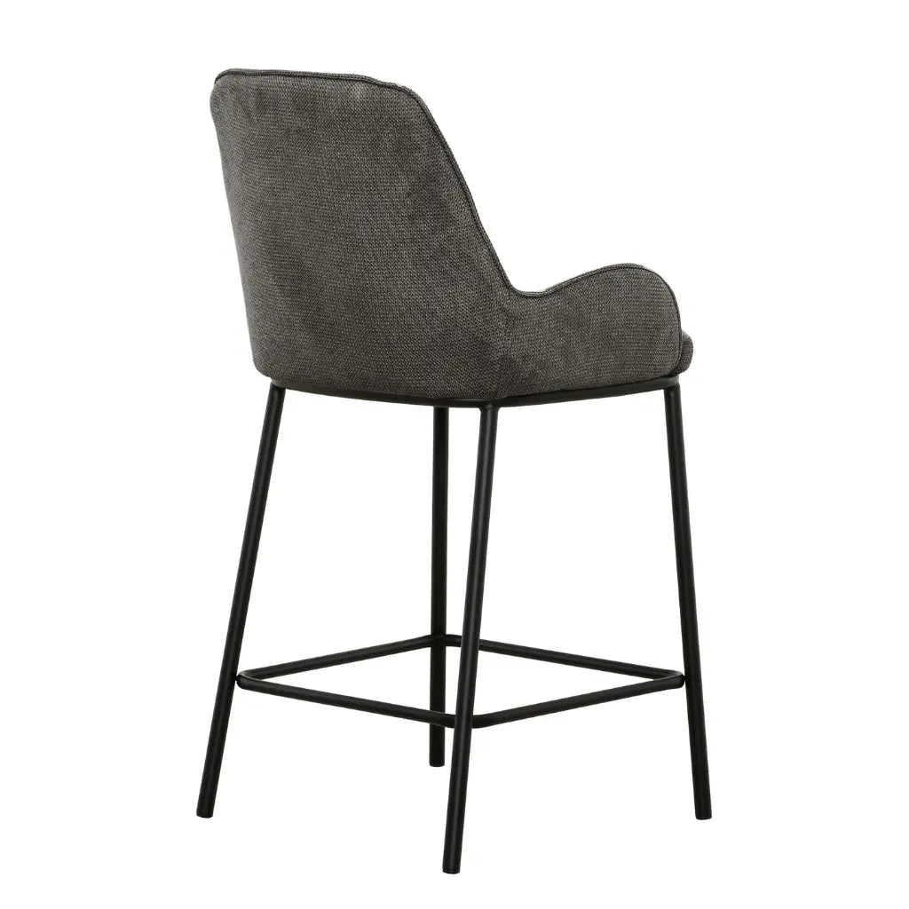 Chaises 1017 Taupe Uzzi | Hauteur 26" | Ensemble de 2