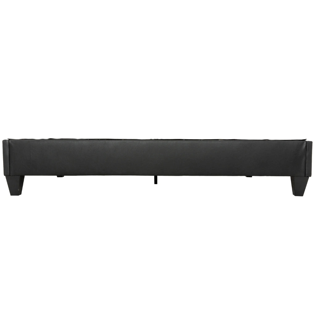 Base EZ Base PU Noir | Plateforme en Faux Cuir