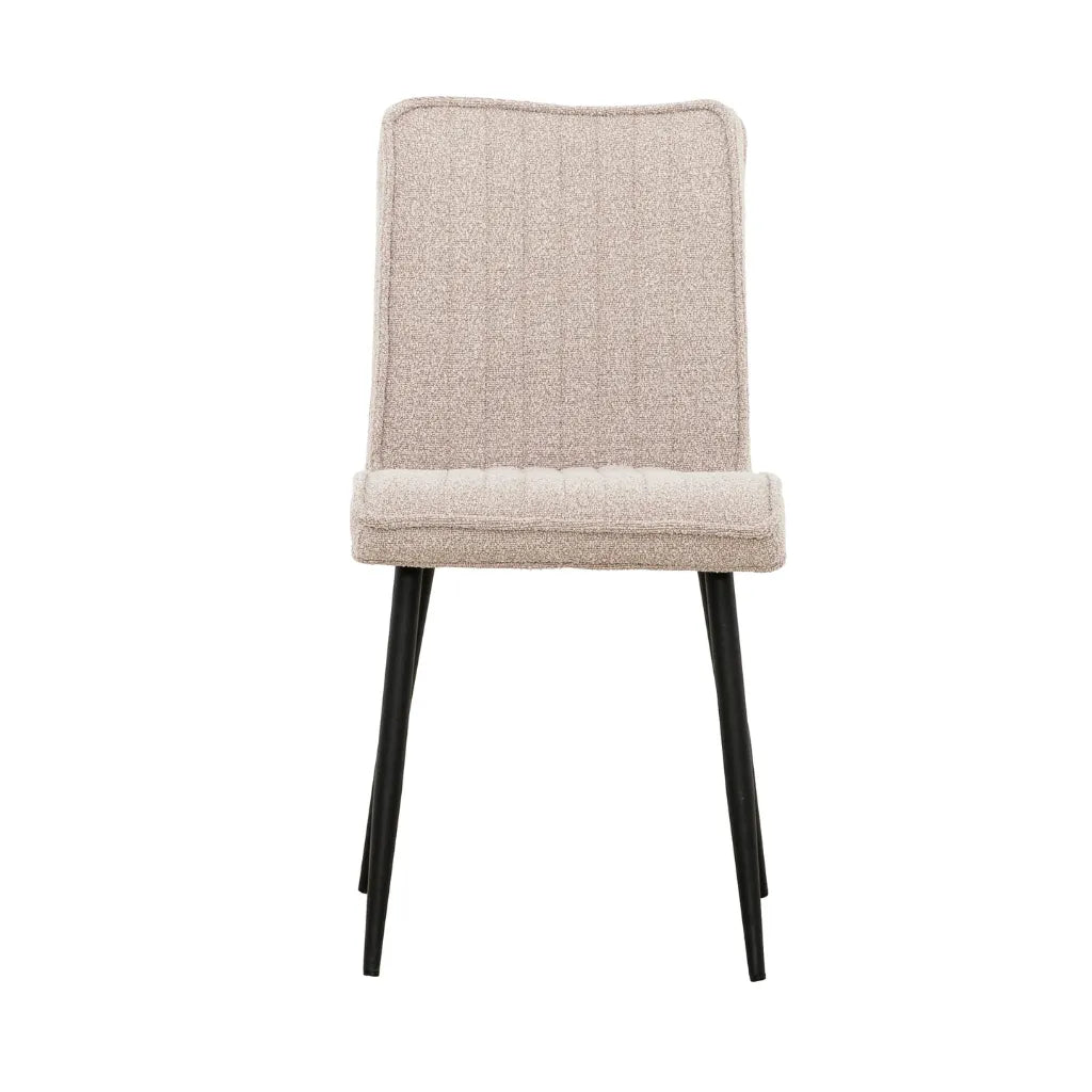 Chaises 1018 Gris Docia | Ensemble de 2 | Design Moderne