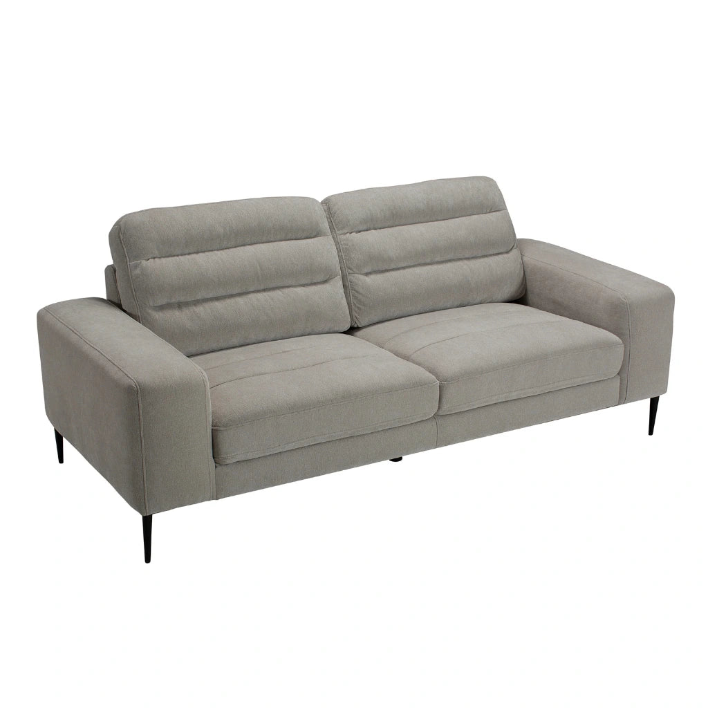 Canapé Bixby avec 2 coussins – Confort moderne et élégant