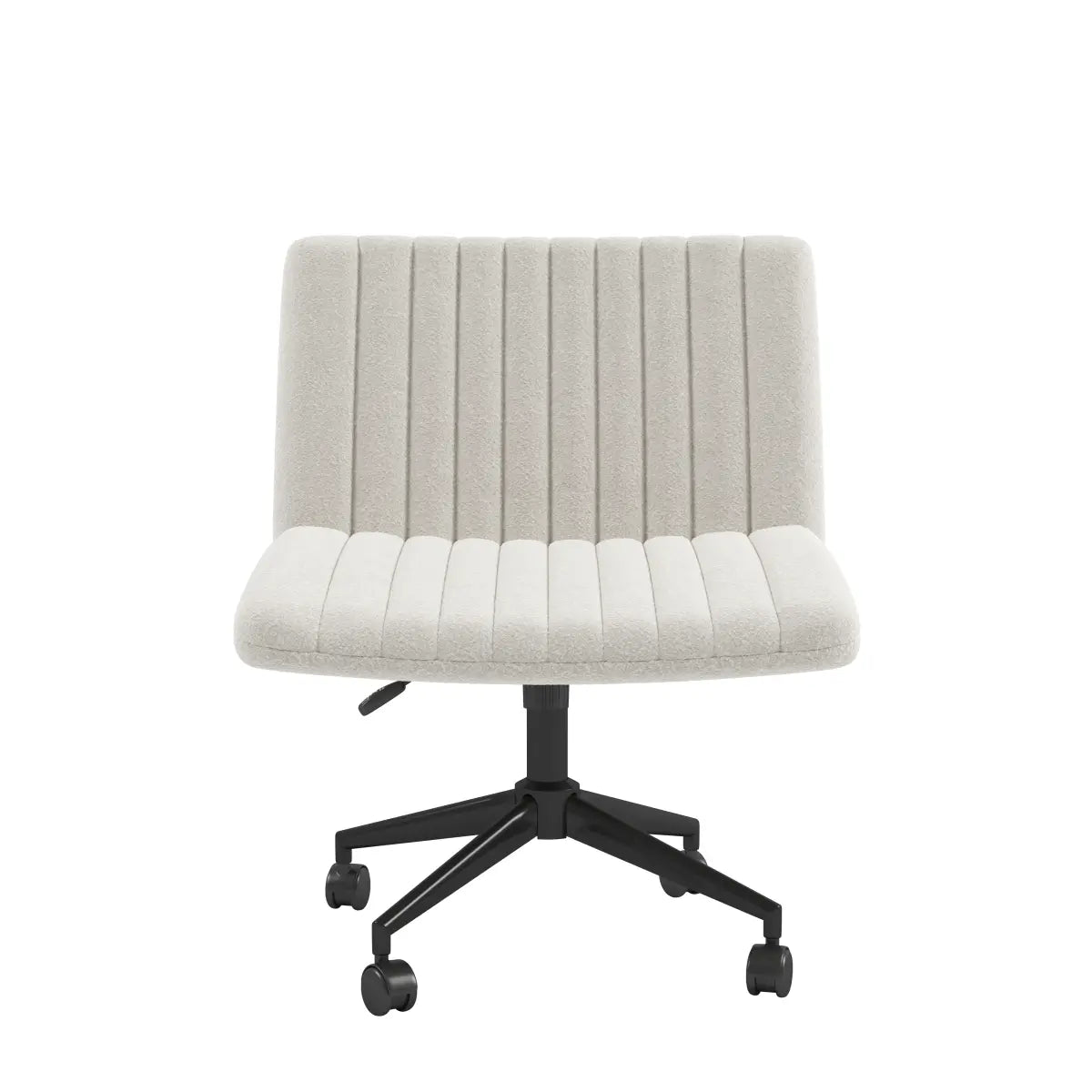 Chaise de travail Pheby Blanche | Grand confort et design épuré