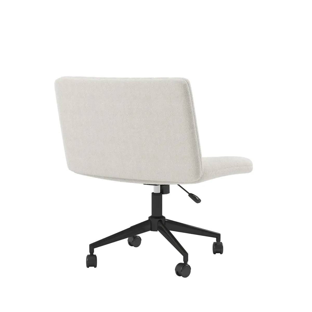 Chaise de travail Pheby Blanche | Confort optimal et design épuré