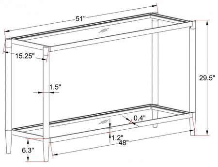 CONSOLE ( Meuble Mtl )