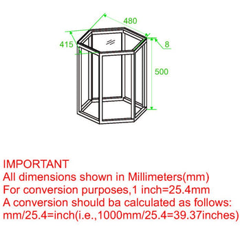 Table d'appoint Fleur en or ( Meuble Mtl ) 