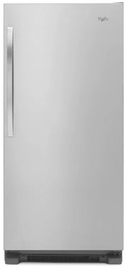 Réfrigérateur vertical Whirlpool SideKicks® de 18 pi³ en acier inoxydable