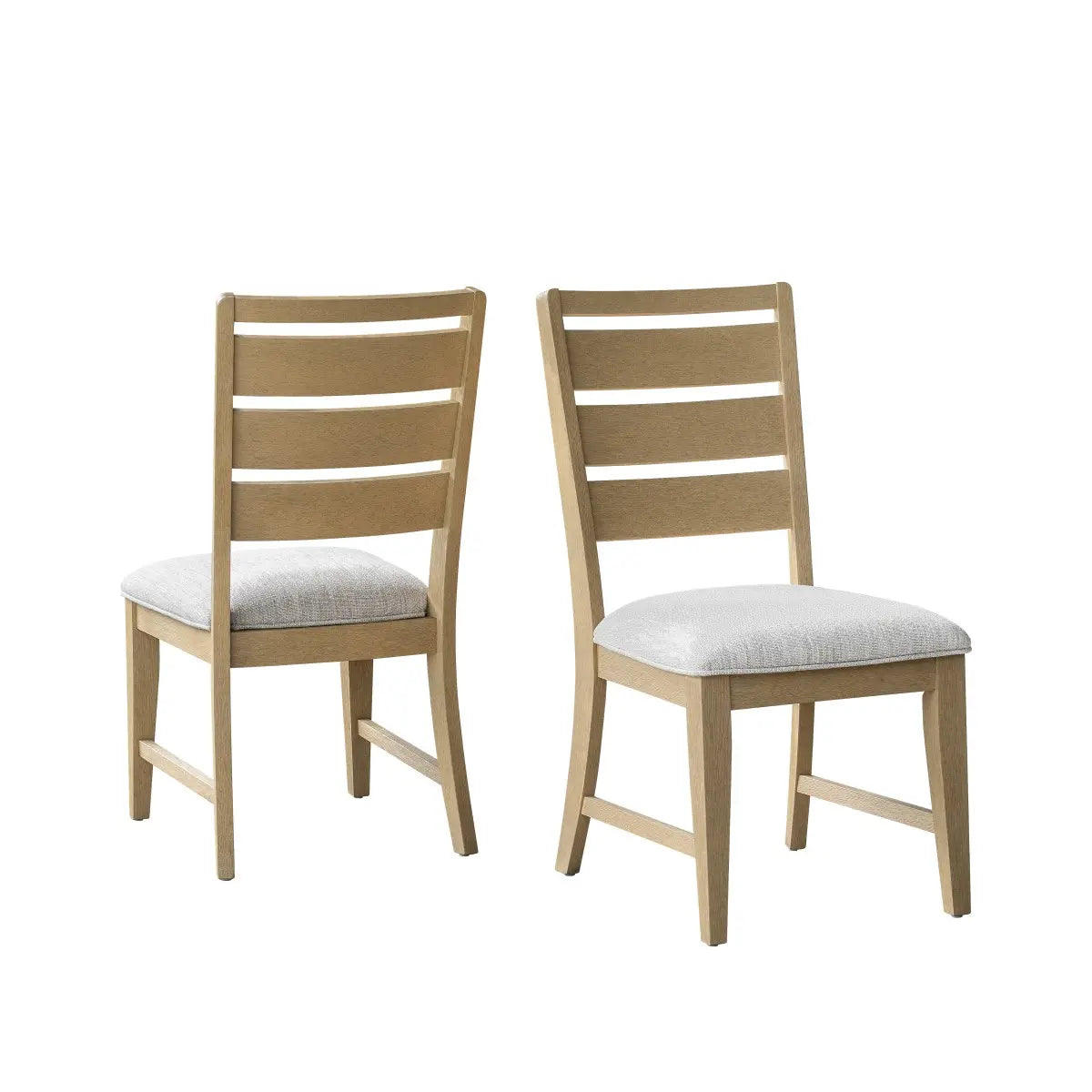 Cosima Natural Dining Set | Solid Acacia & Geometric Base