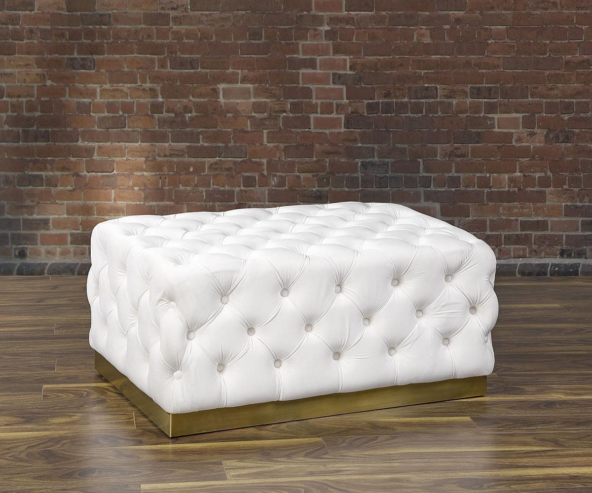 Pouf Portia ( Meuble Mtl )