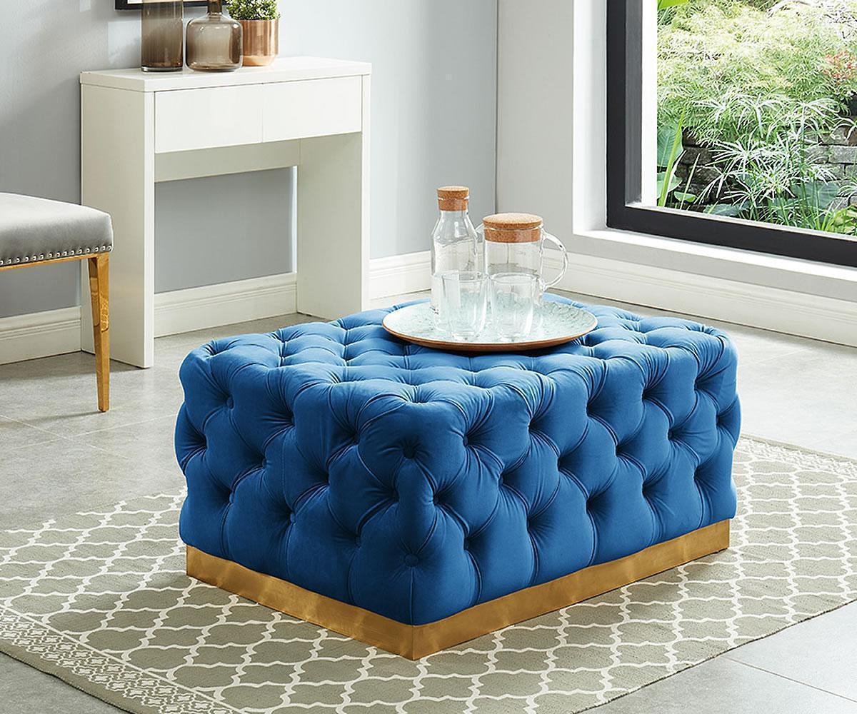 Pouf Portia ( Meuble Mtl )