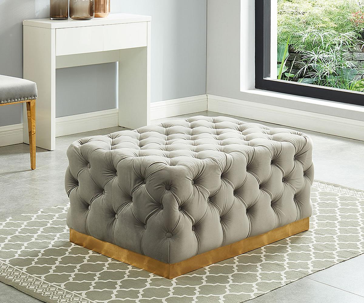 Pouf Portia ( Meuble Mtl )