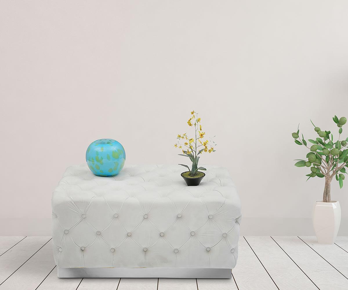 Pouf Portia ( Meuble Mtl )