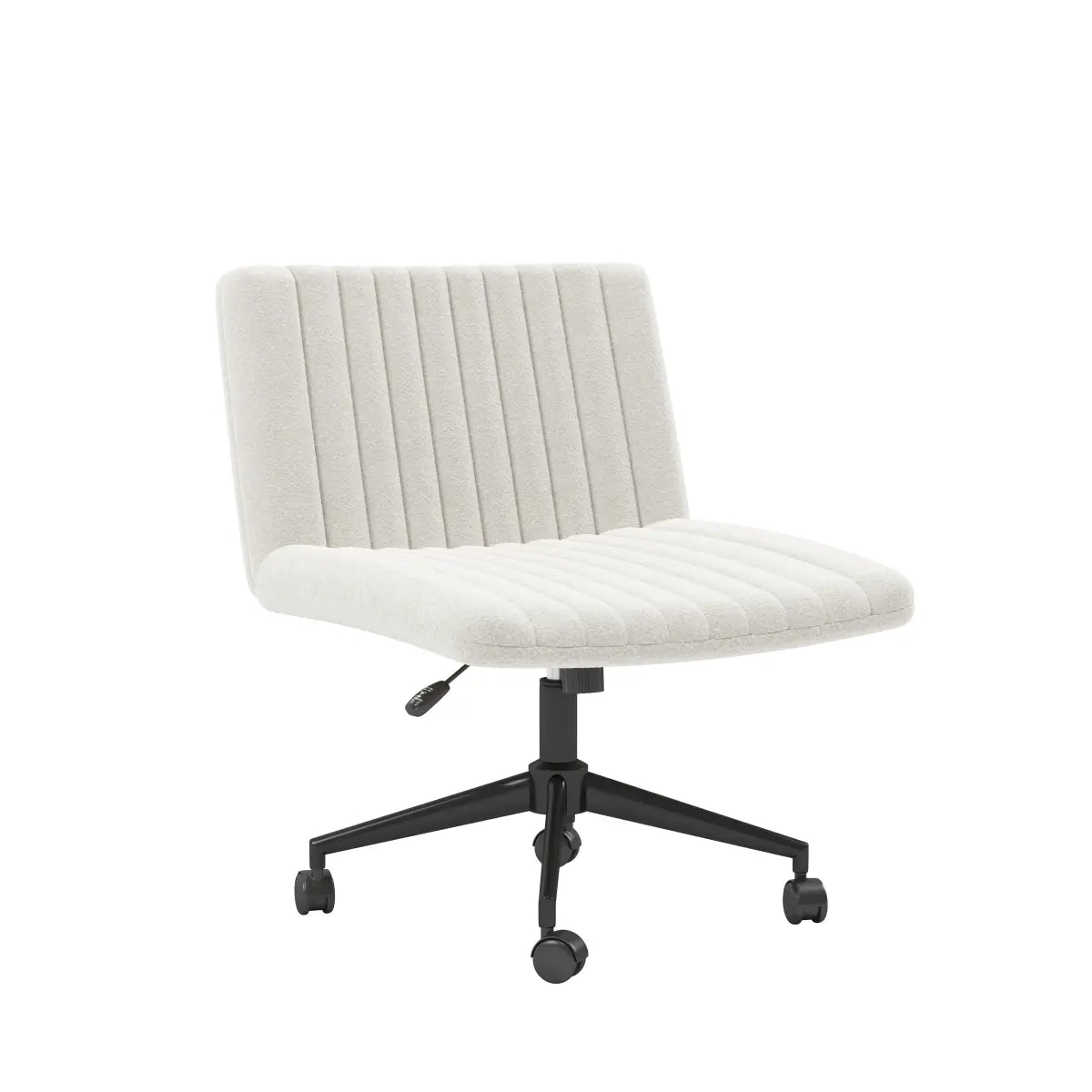 Chaise de travail Pheby Blanche | Grand confort et design épuré