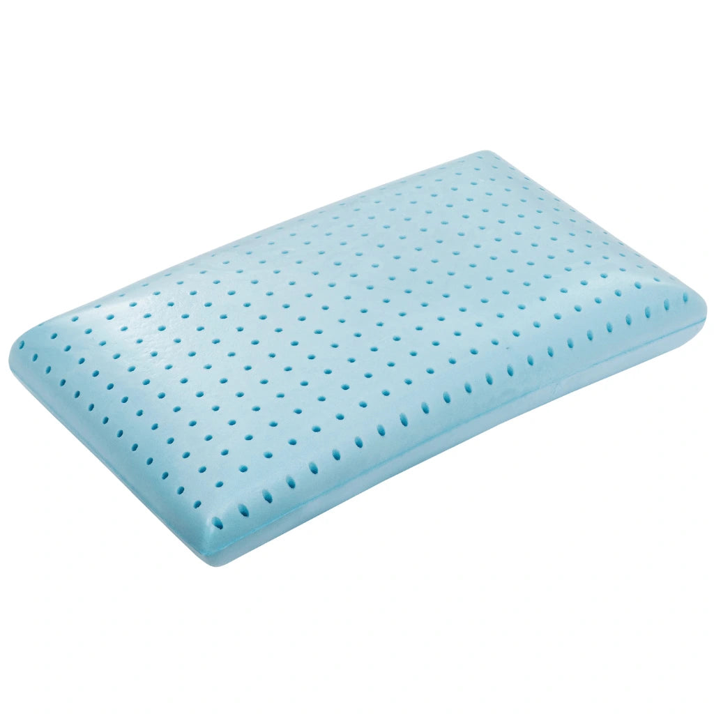 Boîte de 6 Oreillers Bloo Ice : Fraîcheur Gel &amp; Mousse