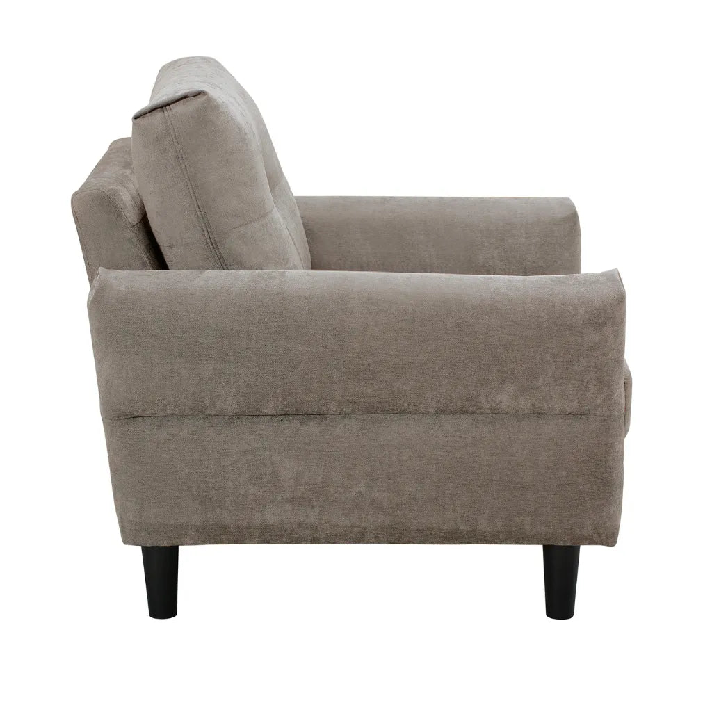 Fauteuil Paros Barksdale | Confort Moelleux Merit Dove