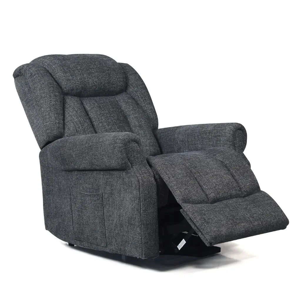 Hobson : Fauteuil Élévateur Léger et Ergonomique Brun