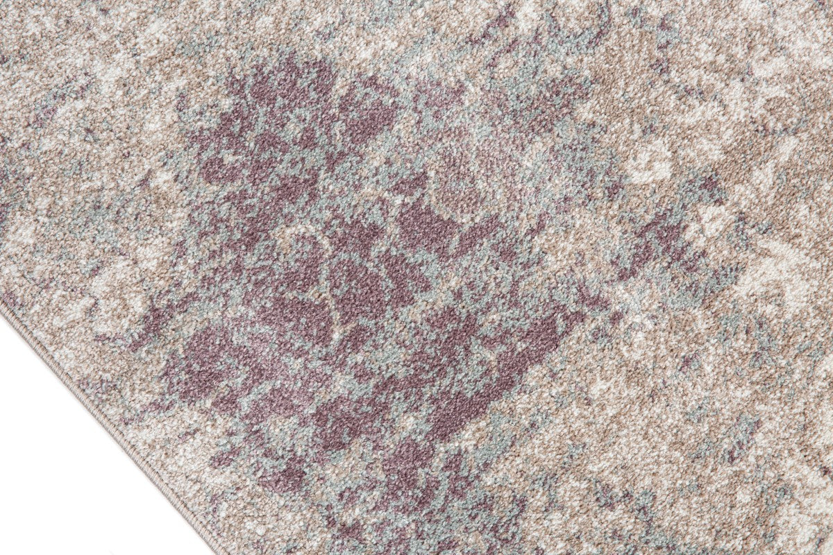 Tapis contemporain Madison 7x9 | Style côtier et fini utilisé