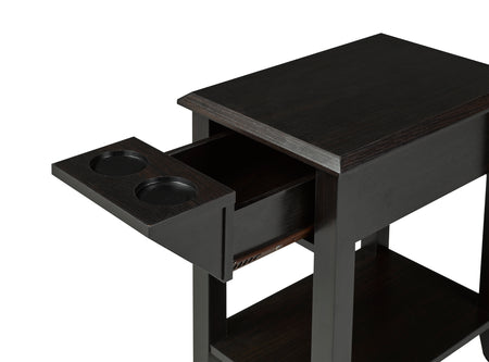 TABLE D'APPOINT - NOIR ( Meuble Mtl )