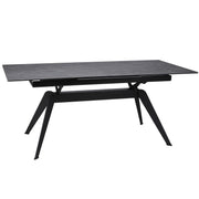 table de salle à manger extensible en céramique