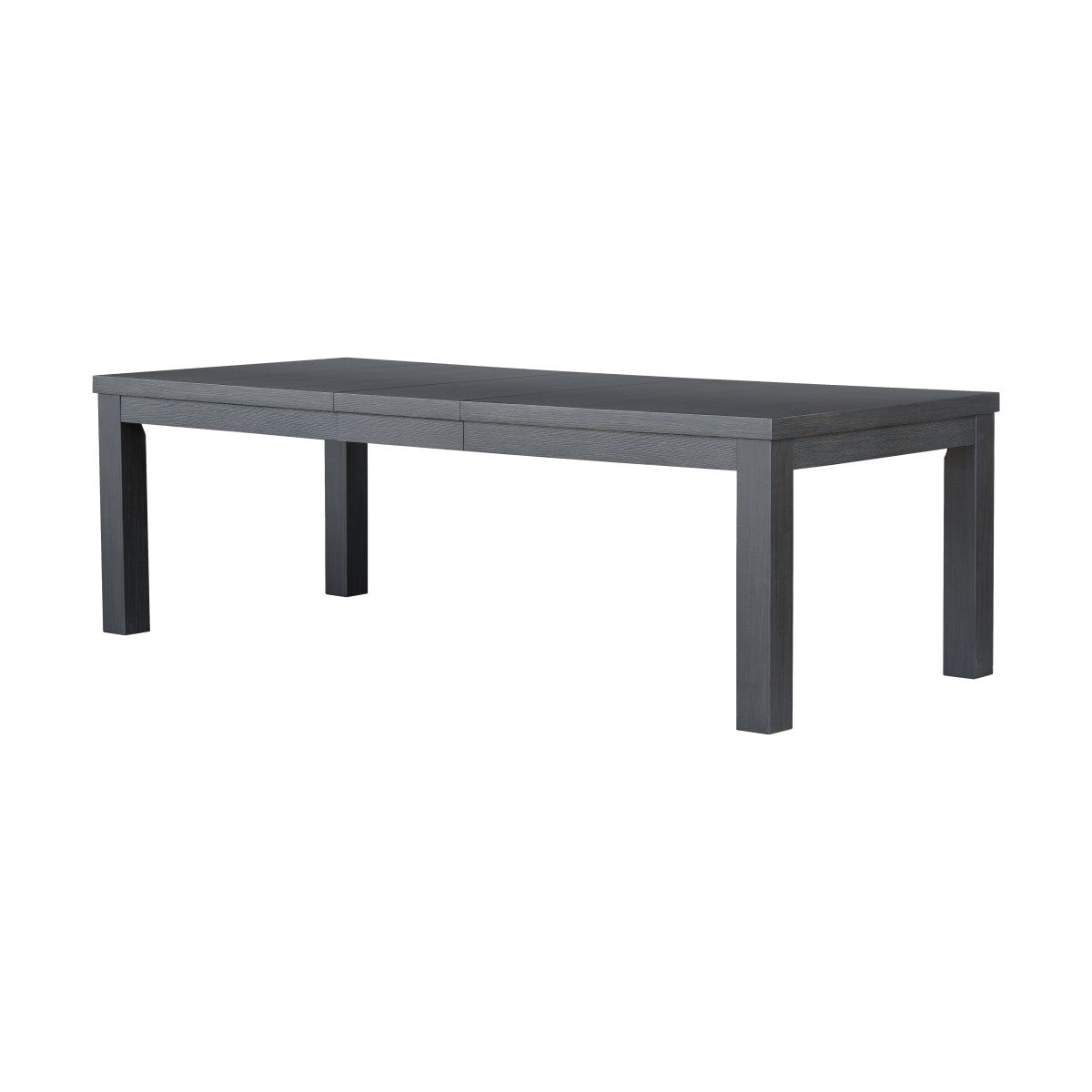Ensemble de salle à manger Ottilie Noir Minuit | Table extensible en bois massif