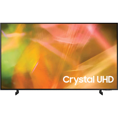 Samsung Téléviseur intelligent 4K pleine HD de 65 po. UN65AU8000FXZC (Meuble Mtl)