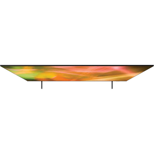 Samsung Téléviseur intelligent 4K pleine HD de 65 po. UN65AU8000FXZC (Meuble Mtl)