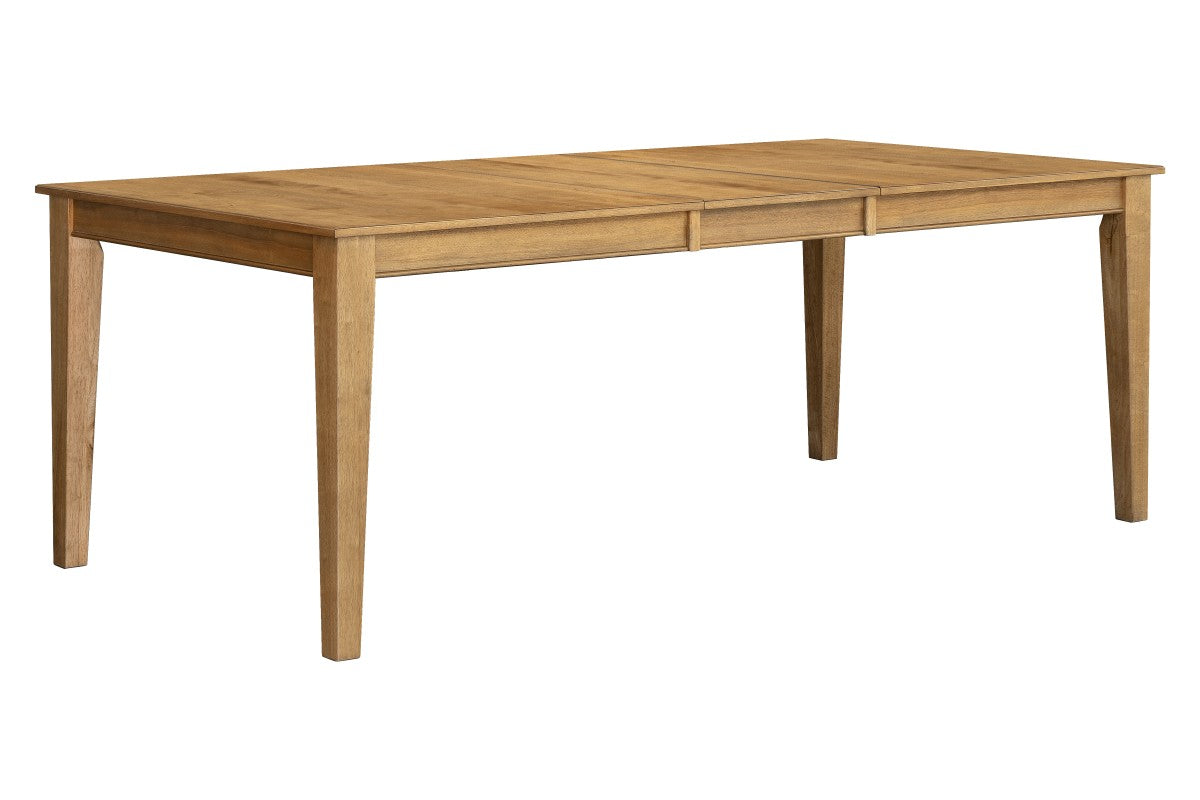 Table à manger en chêne Terra - Extensible en bois massif