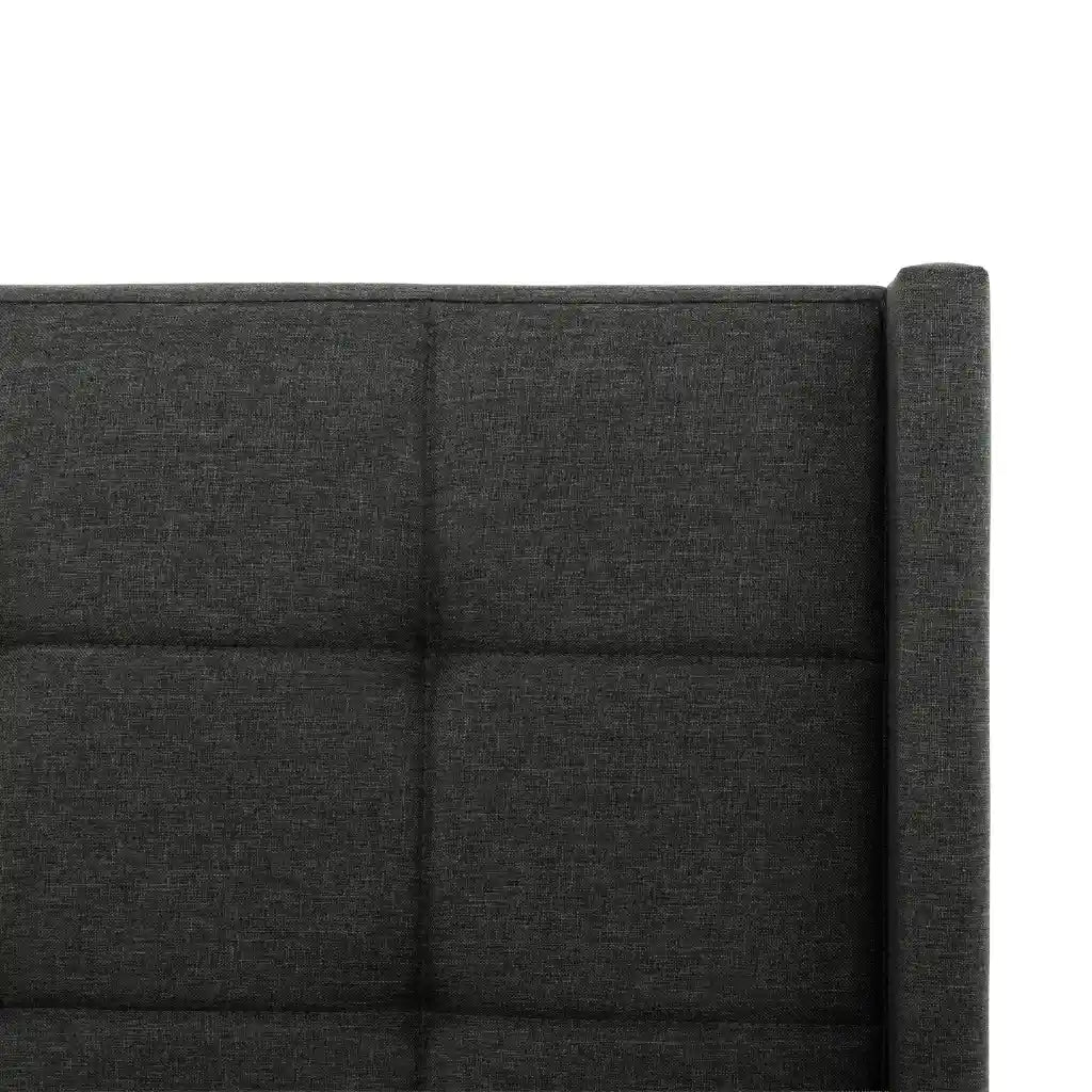 Ora : Le Lit Plateforme au Design Carré Capitonné