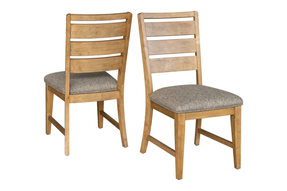Terra Oak Dining Set | Solid Acacia Wood Extendable Table