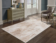 Tapis Riverside 7x9 | Gris, Crème &amp; Beige | Look vintage