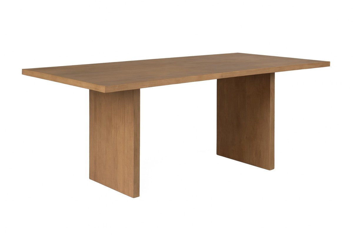 Table à Manger Elsa - Chêne Naturel Massif 84"