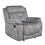 CHAISE INCLINABLE - GRIS ( Meuble Mtl )