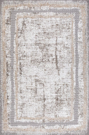 Tapis contemporain Almalfi 7x9 | Fini vieillir et artistique