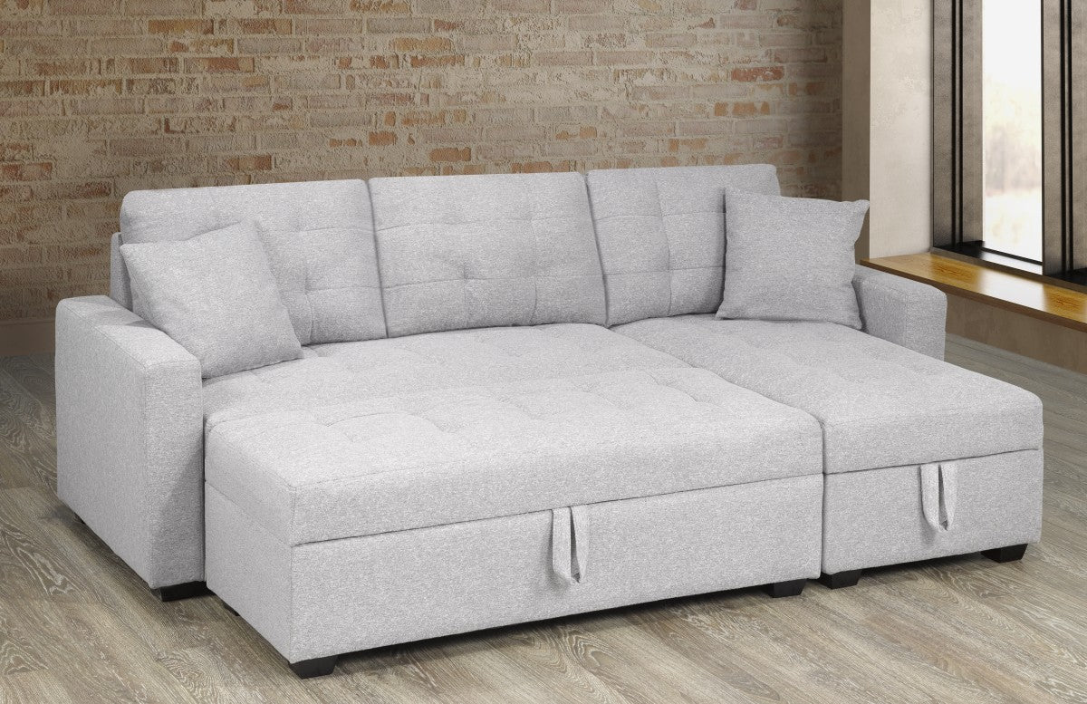 SECTIONNEL DE RANGEMENT AVEC POUF ( Meuble Mtl )