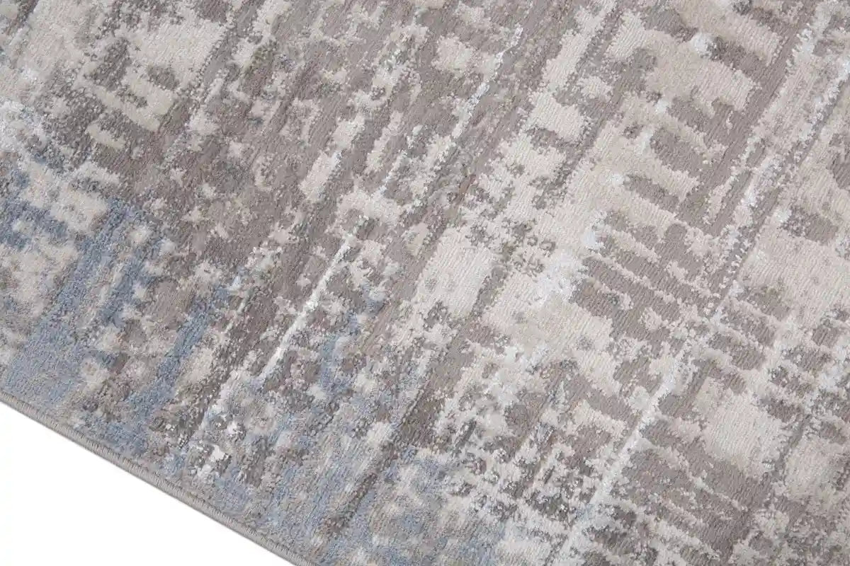 Tapis Laurier 7x9 | Gris Anthracite | Look Délavé Chic