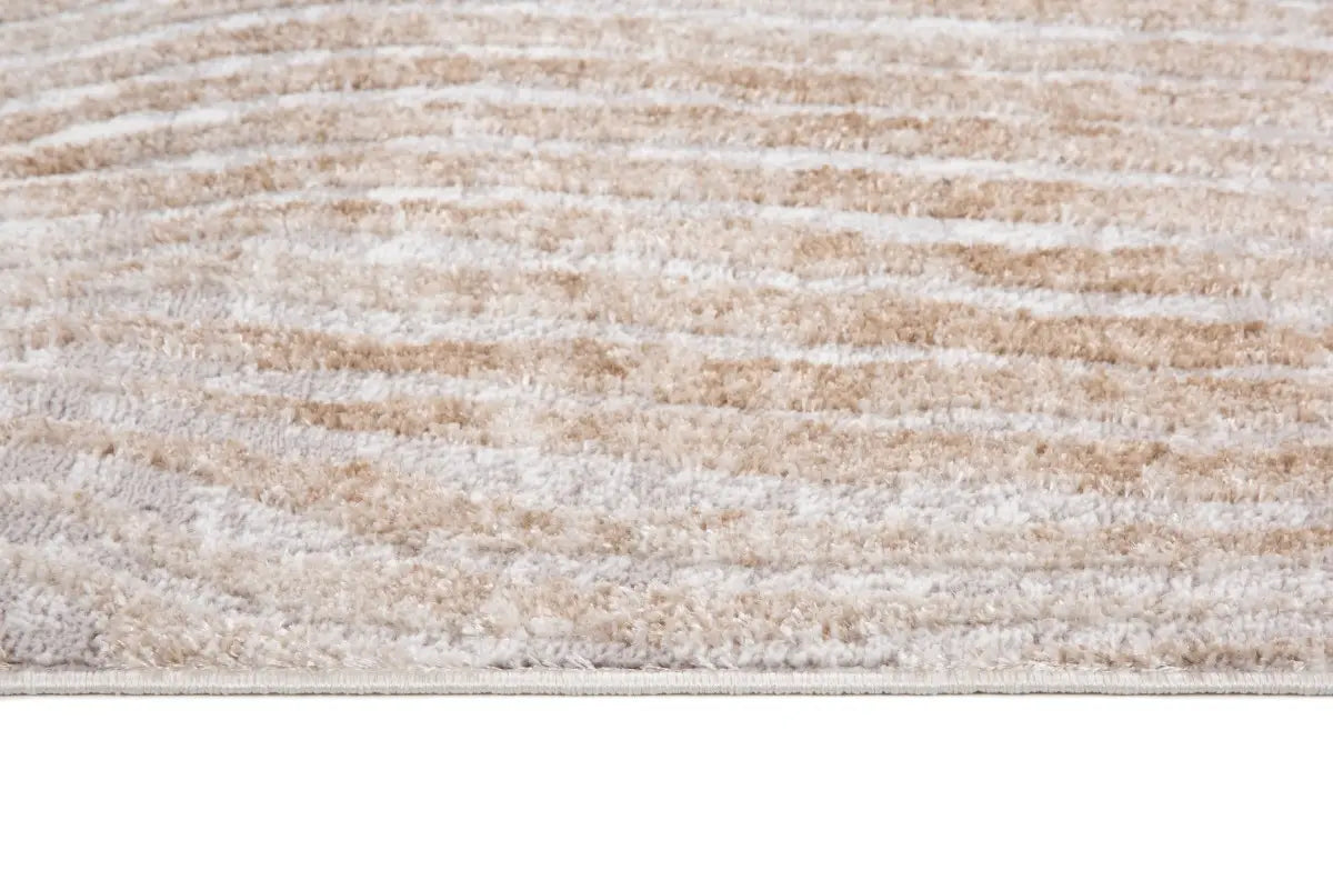 Tapis Riverside 7x9 | Gris, Crème &amp; Beige | Look vintage