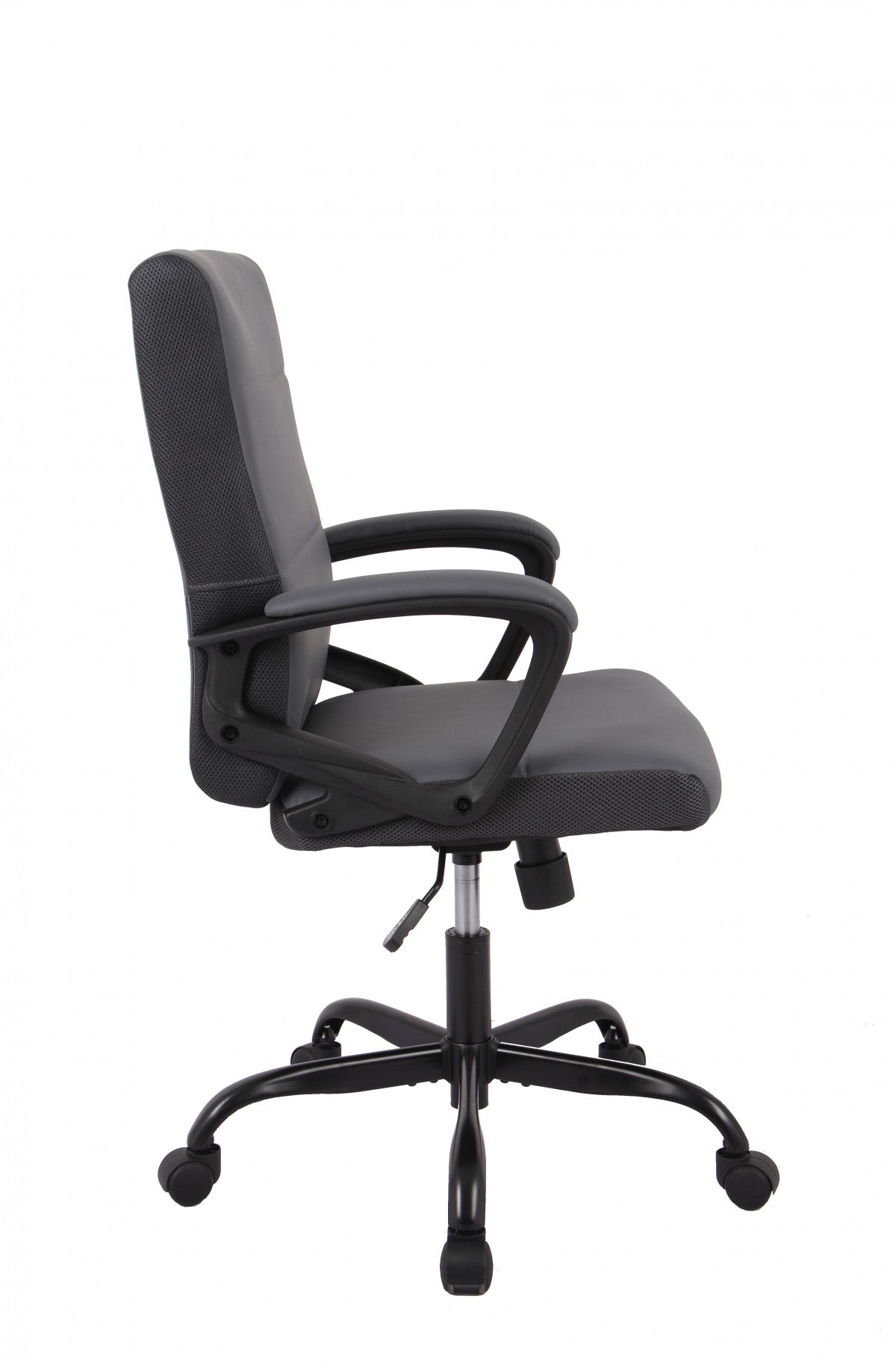 CHAISE DE BUREAU - GRIS ( Meuble Mtl )