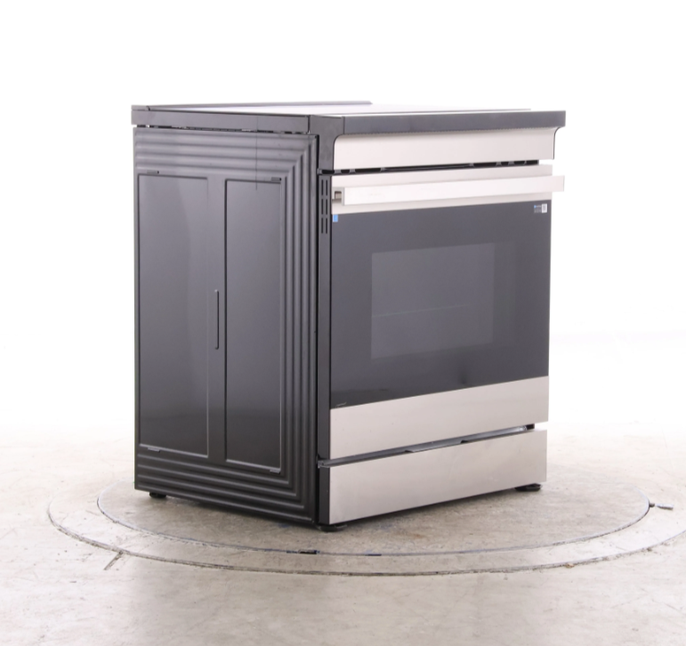 Samsung 30 Inch Induction Slide-In Electric Range, Stainless Steel - NSI6DG9500SRAC