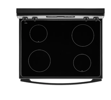 Amana Cuisinière électrique avec très grand hublot, 30 po - Acier inoxydable