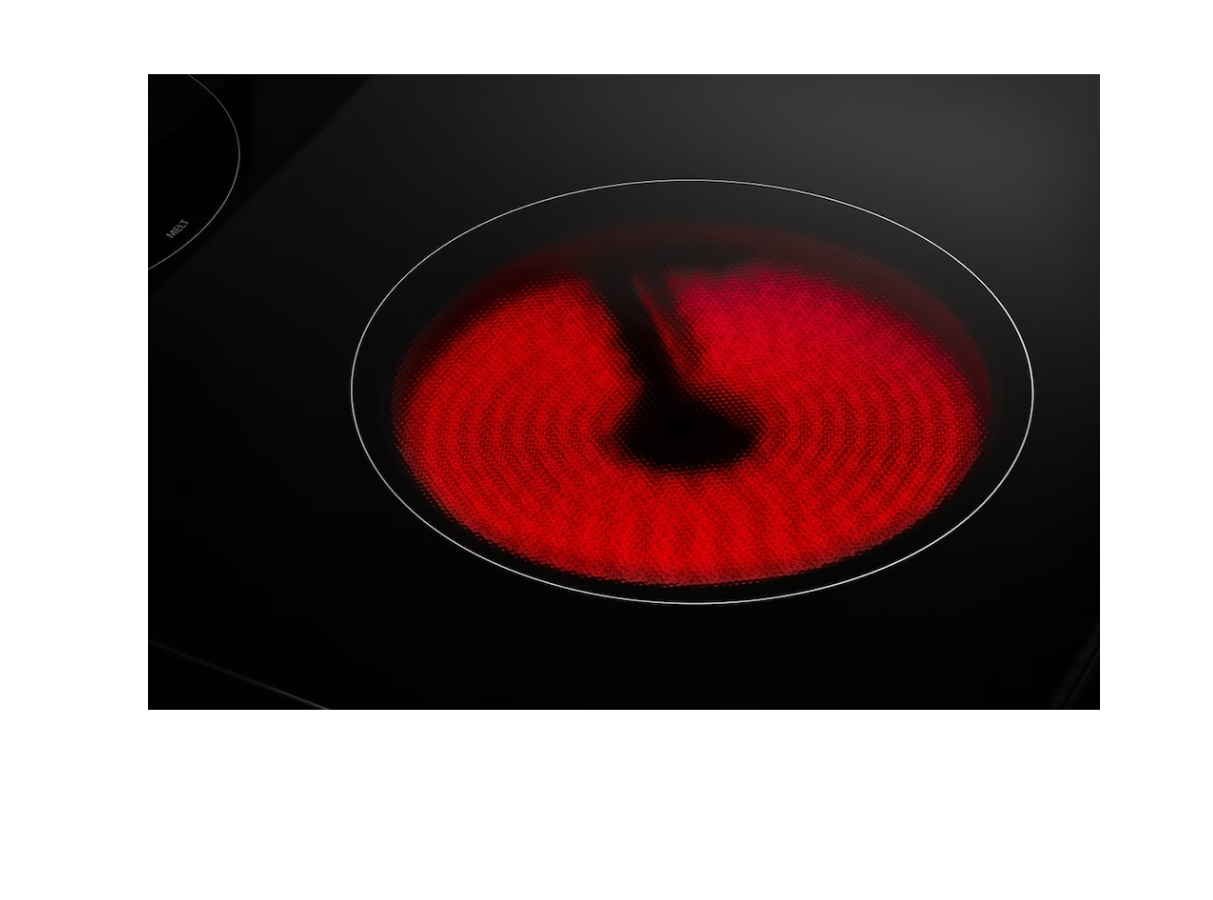 Amana Cuisinière électrique avec très grand hublot, 30 po - Acier inoxydable