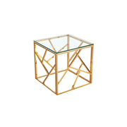 Table de bout Carole : Or