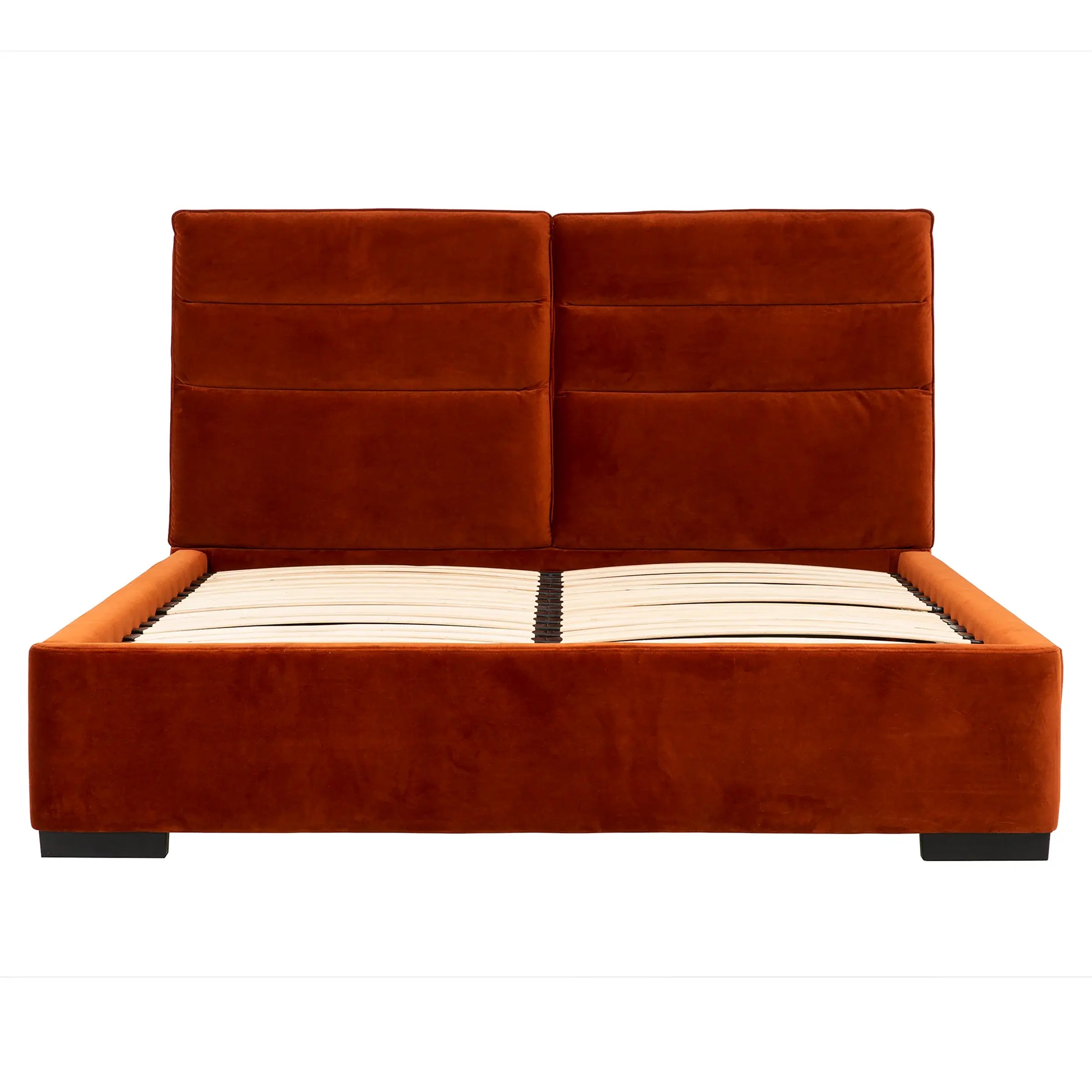 Lit Cassidy Ambre | Design Moderne Peluche Ambre Foncé