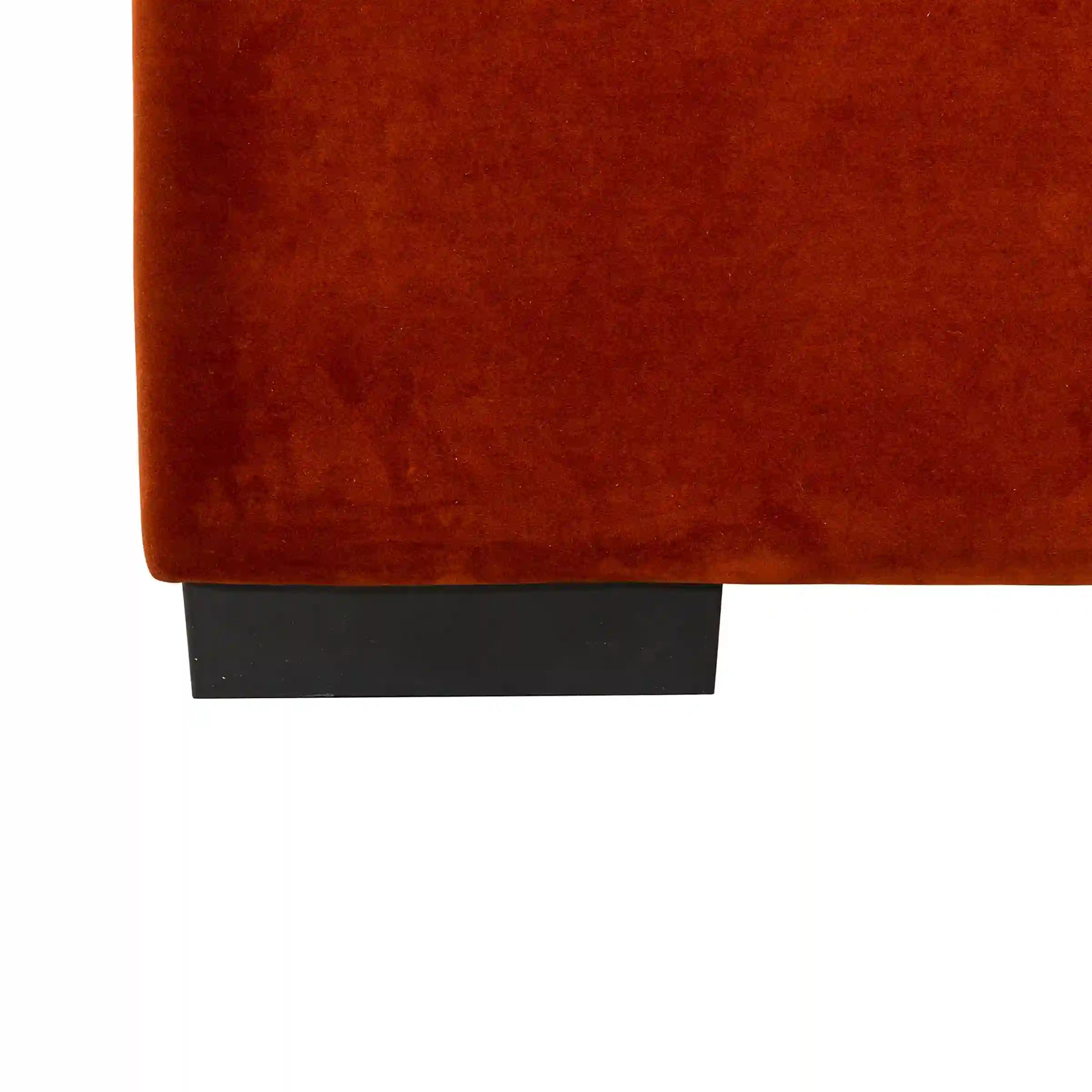 Lit Cassidy Ambre | Design Moderne Peluche Ambre Foncé