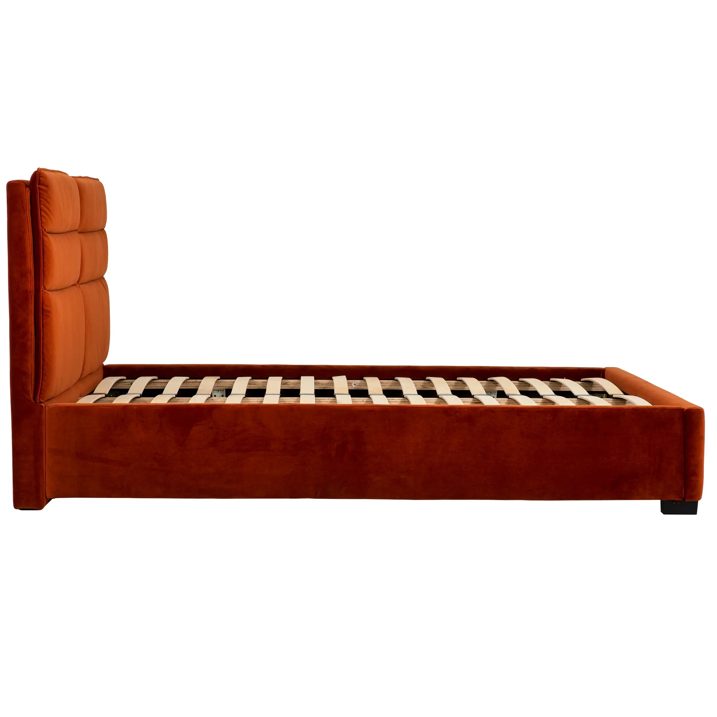 Lit Cassidy Ambre | Design Moderne Peluche Ambre Foncé
