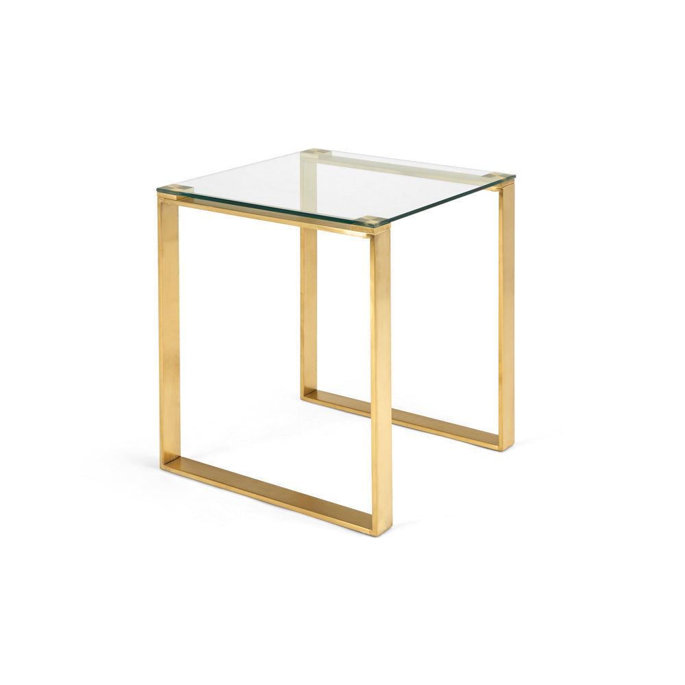 Table de bout David Gold
