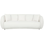 Canapé Diana en bouclé ivoire – Confort moderne et doux