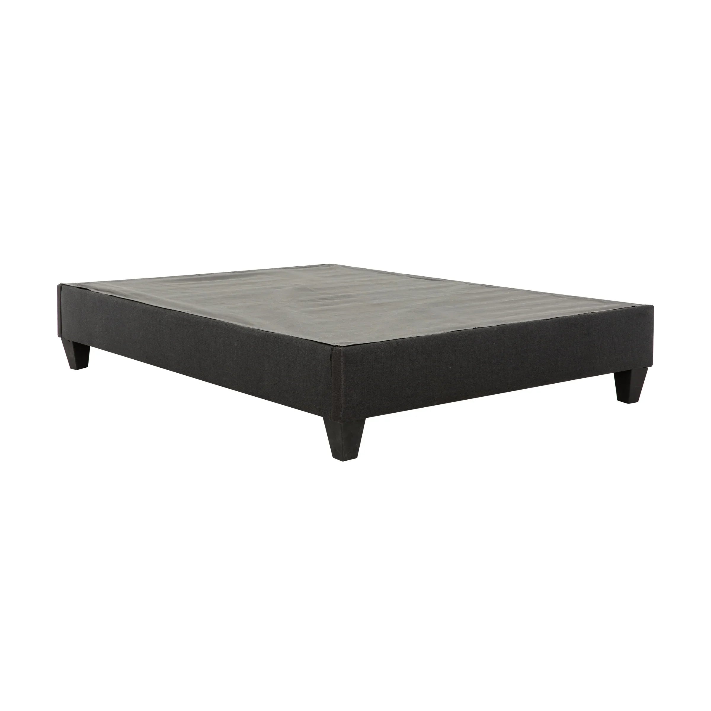 EZ Base : La Fondation de Lit Modulable en Tweed Night