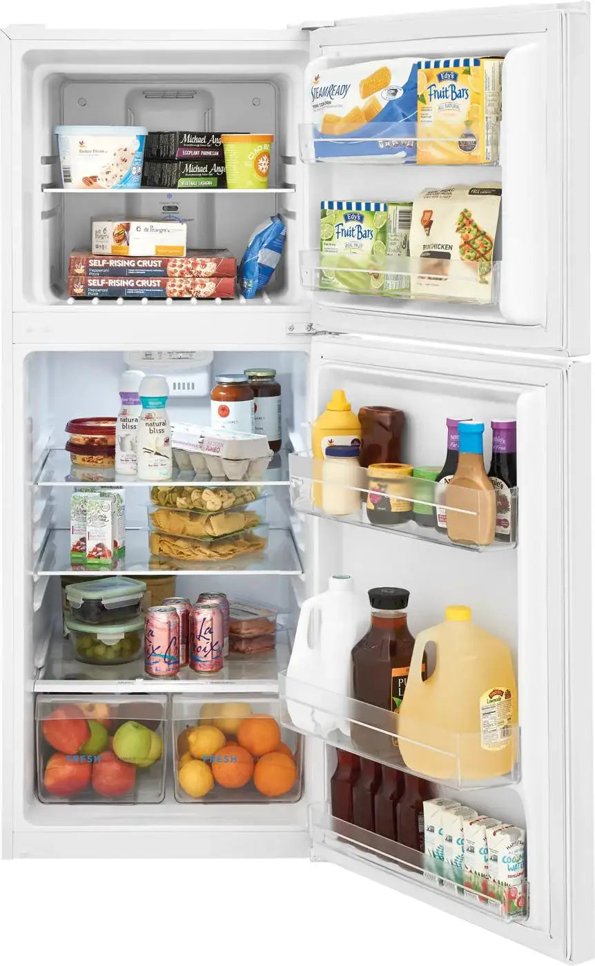 Réfrigérateur Frigidaire 24" 11,6 pi³ Congélateur Supérieur Blanc FFET1222UW