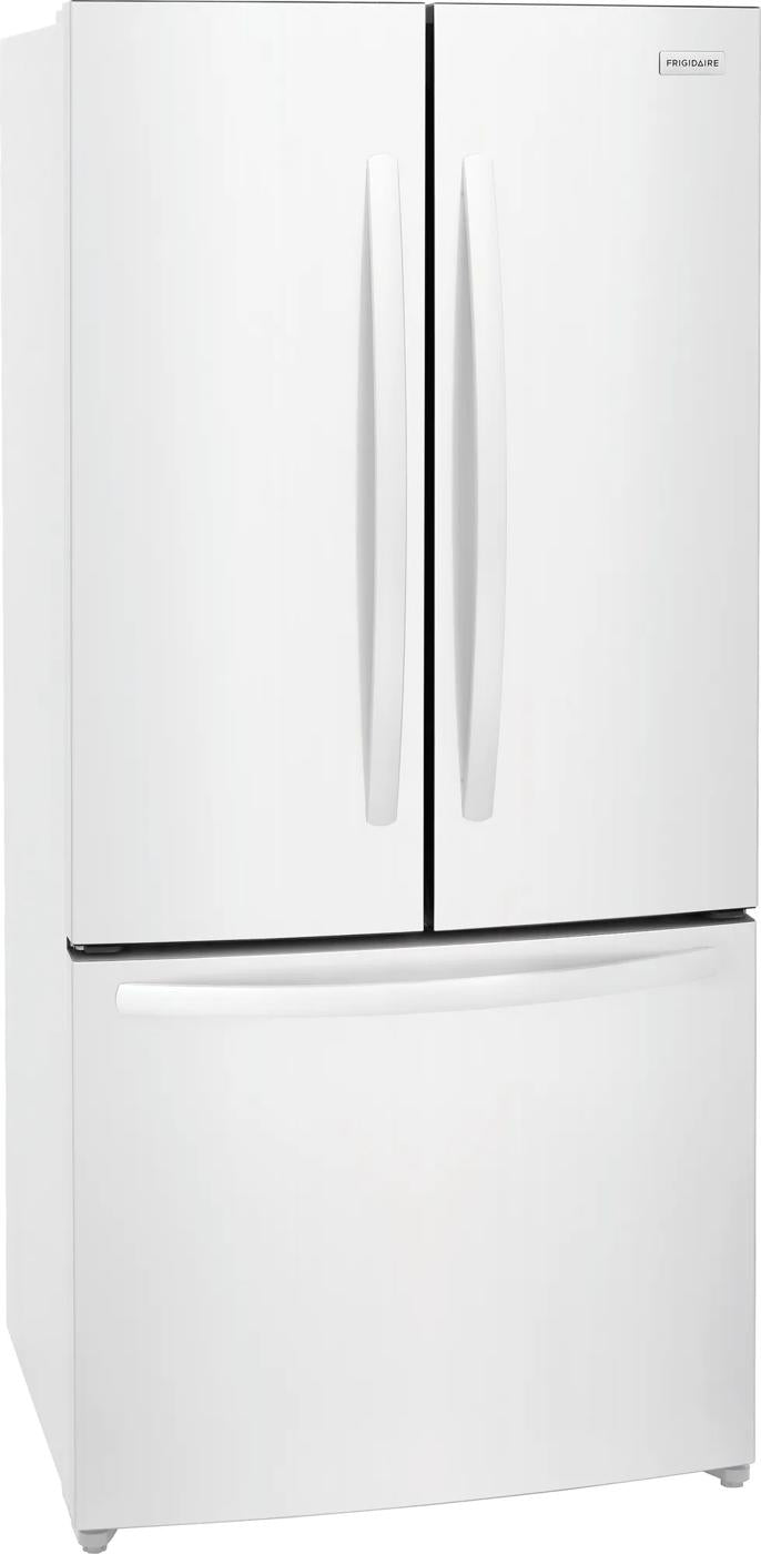 Frigidaire FRFG1723AW | 32" 18 pi³ Réfrigérateur français blanc