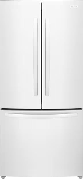 Frigidaire FRFG1723AW | 32" 18 pi³ Réfrigérateur français blanc