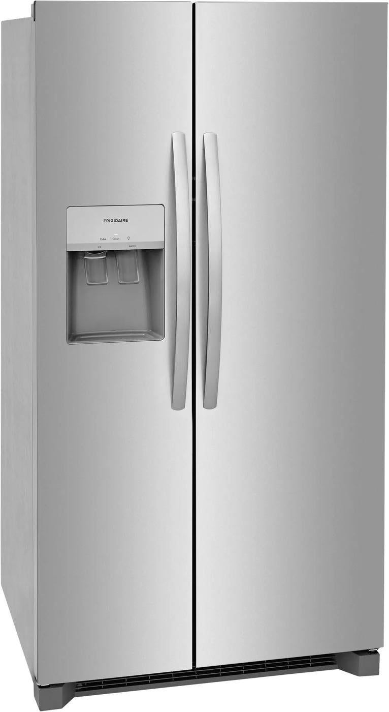 Réfrigérateur Frigidaire 26 pi³ côte-à-côte acier inoxydable 36 po